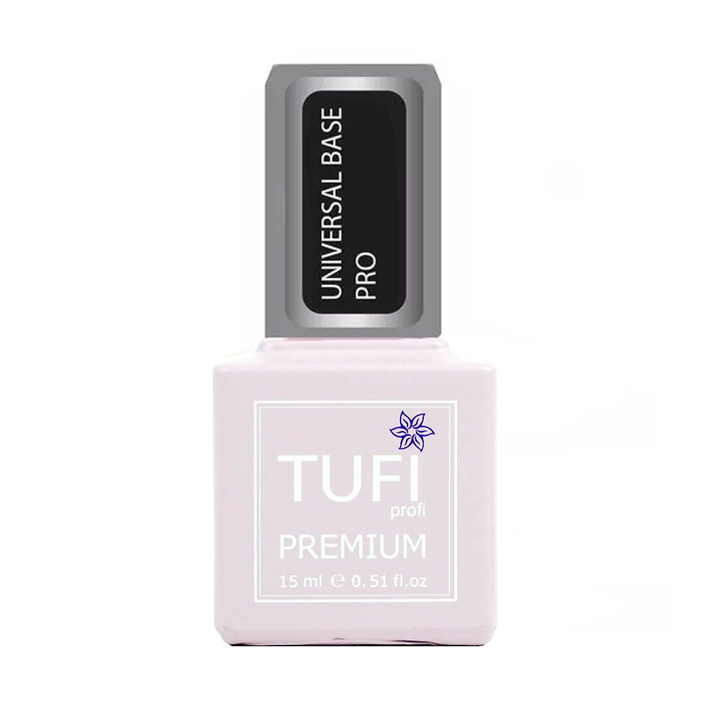 База для гель-лаку Tufi profi Premium Universal Base Pro універсальна, 15 мл